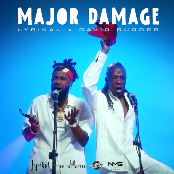 Major Damage (feat. David Rudder) - Single album cover