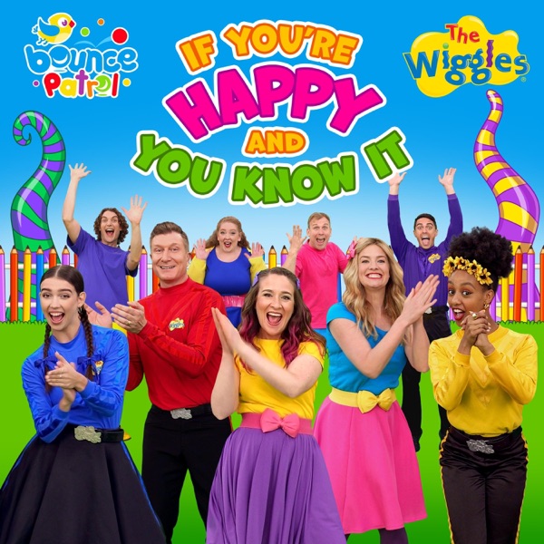 If You're Happy and You Know It (feat. The Wiggles) - Single album cover