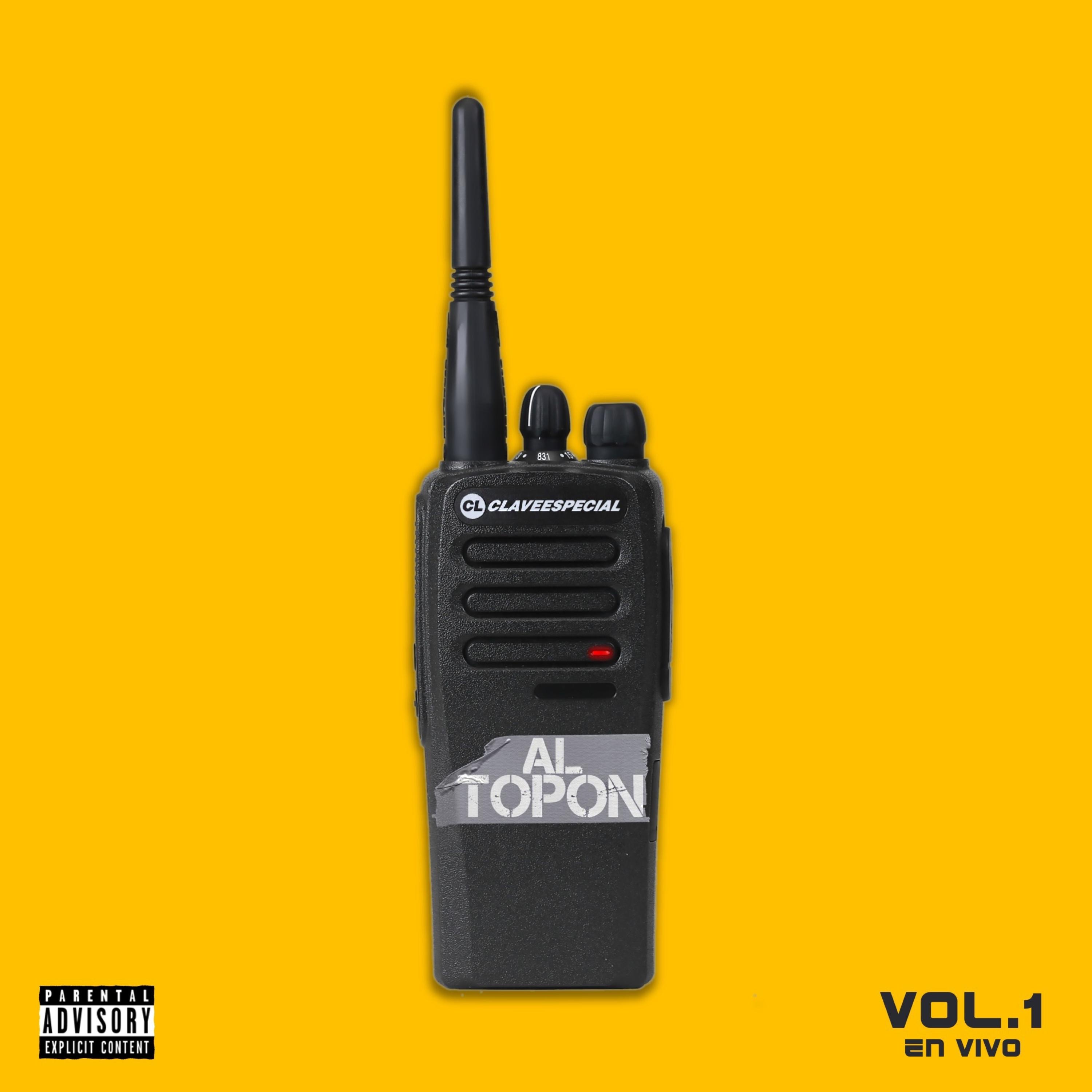 Al Topón, Vol. 1 (En vivo) - EP album cover
