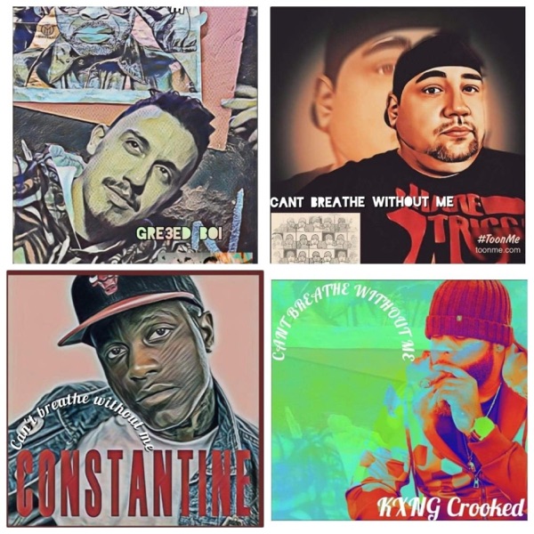 Can't Breathe Without Me (feat. The Hare Trigga, Kxng Crooked, Constatine, Solomon Childs & Bizarre) album cover