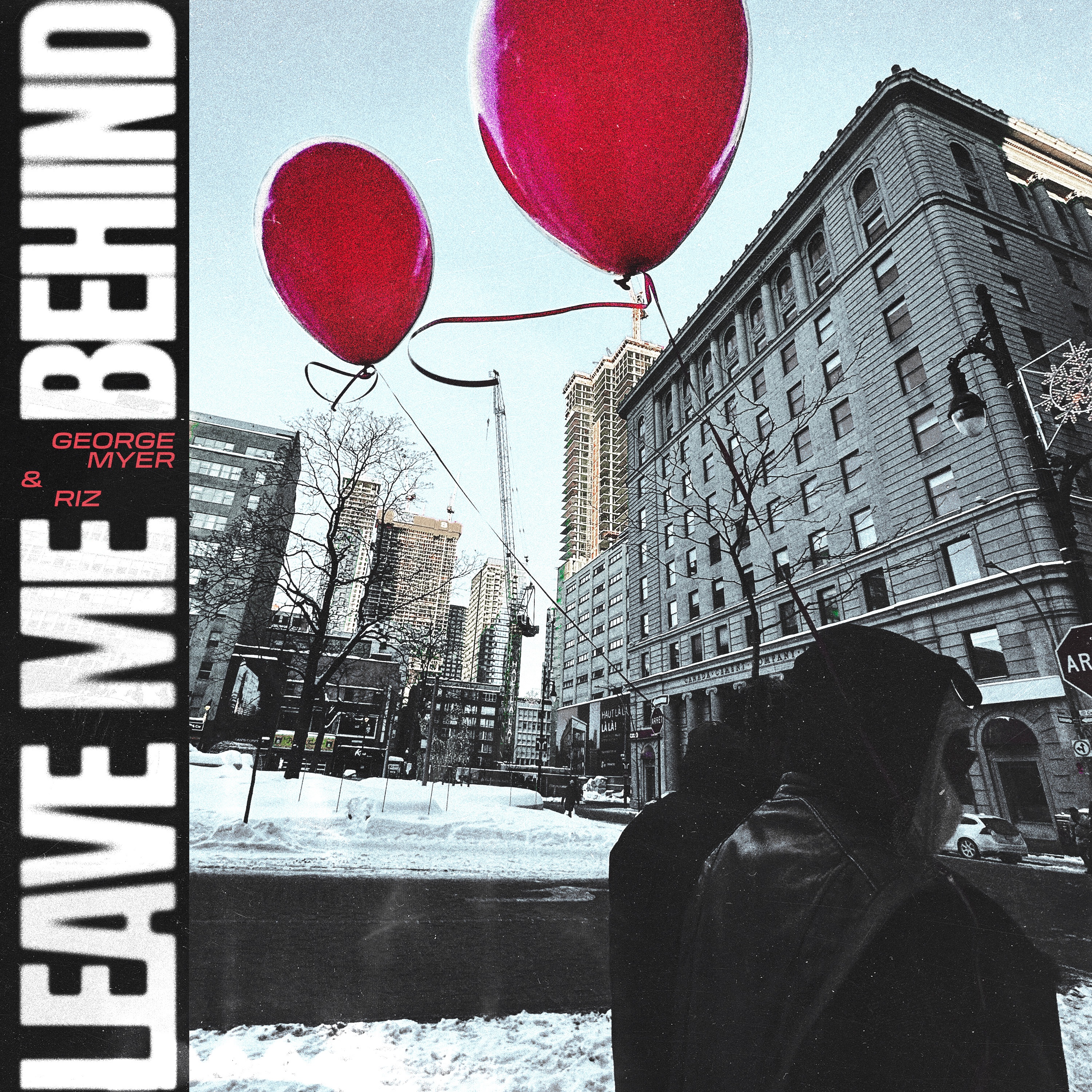 Leave Me Behind - Single album cover