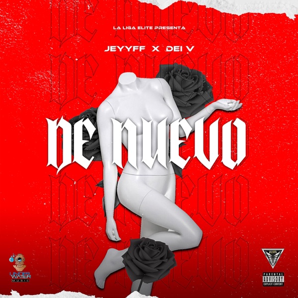 De Nuevo (Labia La Fuerza Remix) - Single album cover