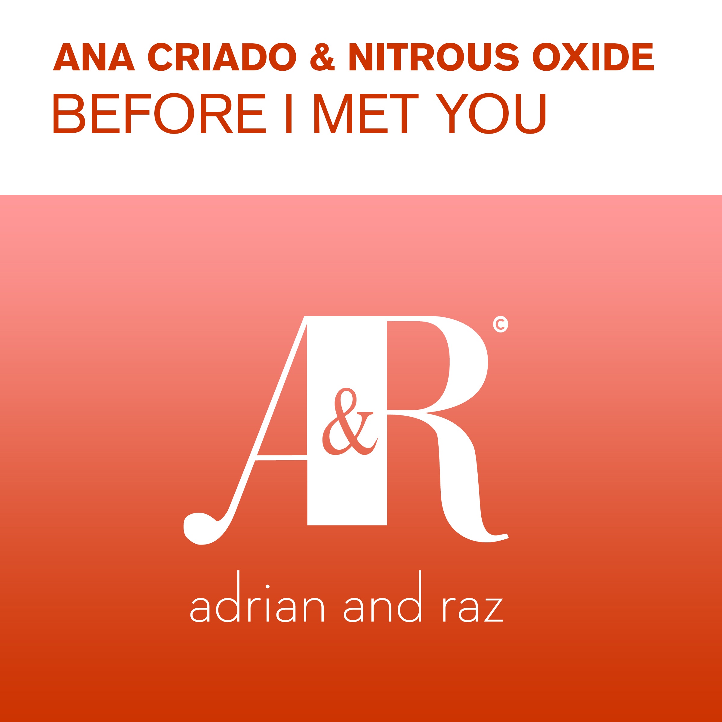 Before I Met You album cover