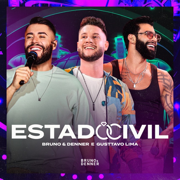 Estado Civil (Ao Vivo) - Single album cover