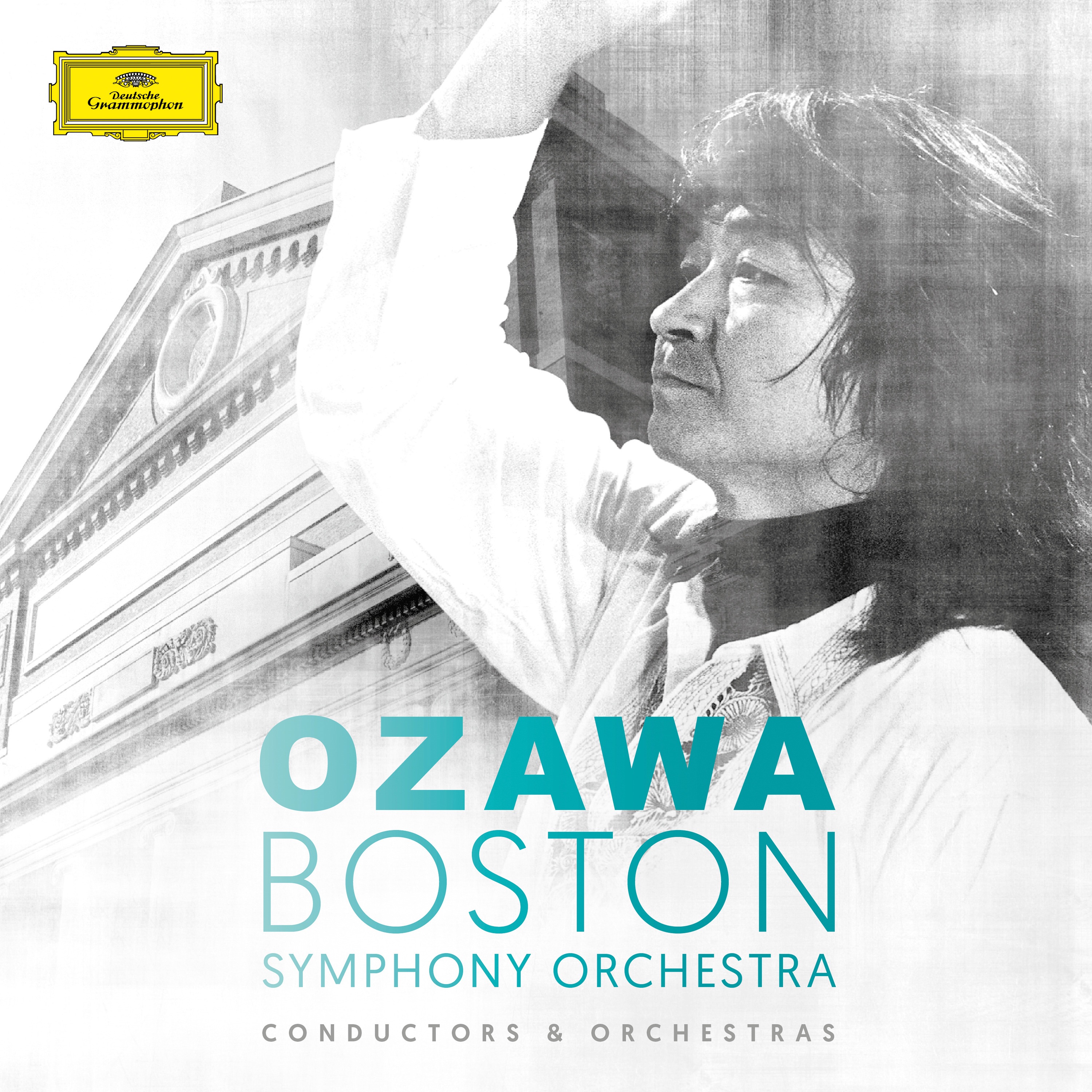 Seiji Ozawa & Boston Symphony Orchestra album cover