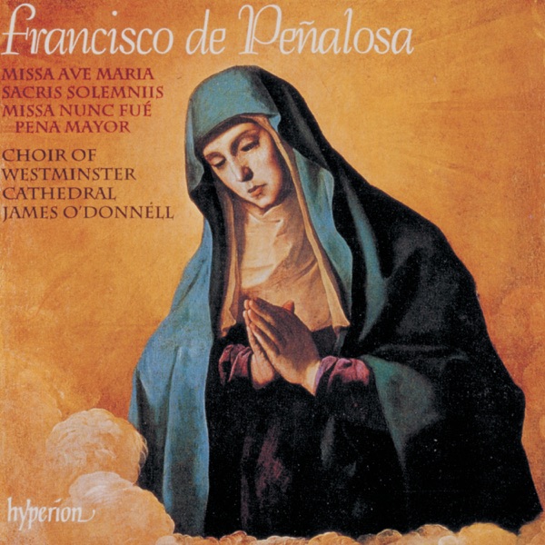 Francisco de Peñalosa: Masses album cover