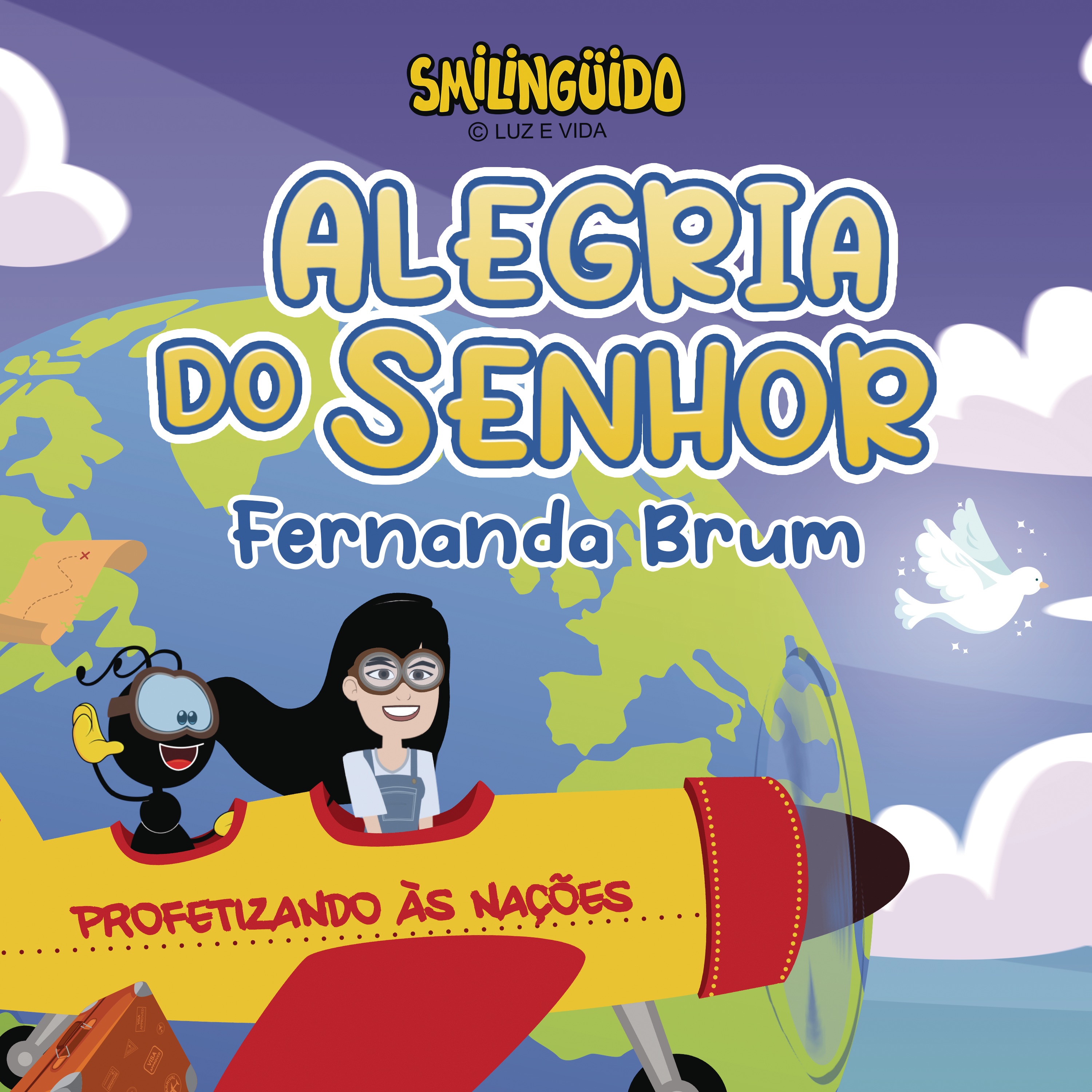 Alegria do Senhor (feat. Smilingüido) - Single album cover