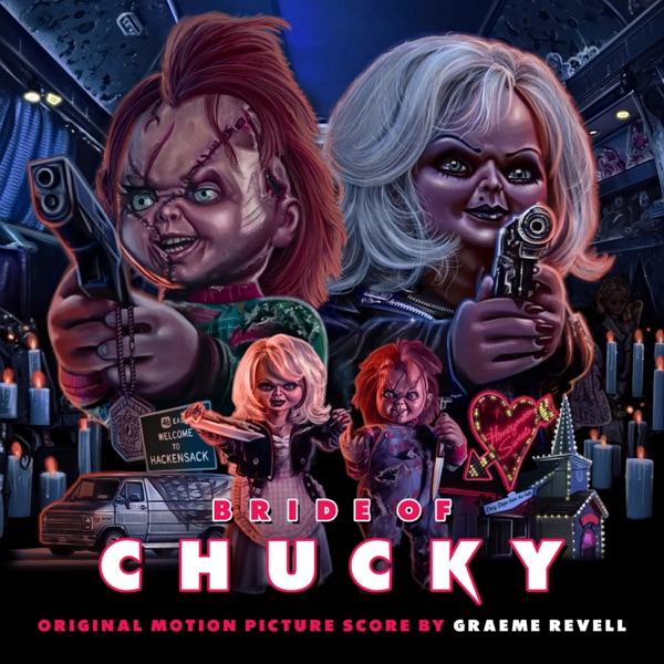 Bride of Chucky (Original Motion Picture Score) album cover