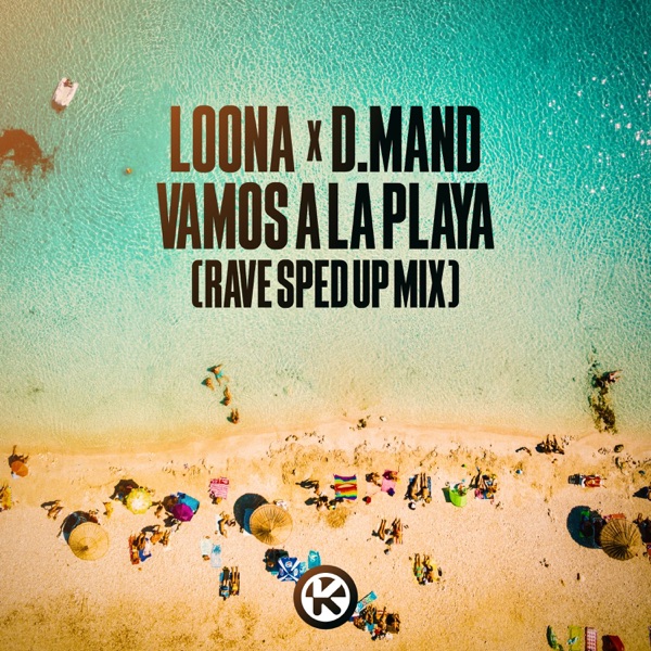 Vamos a la Playa (Rave Sped Up Mix) - Single album cover