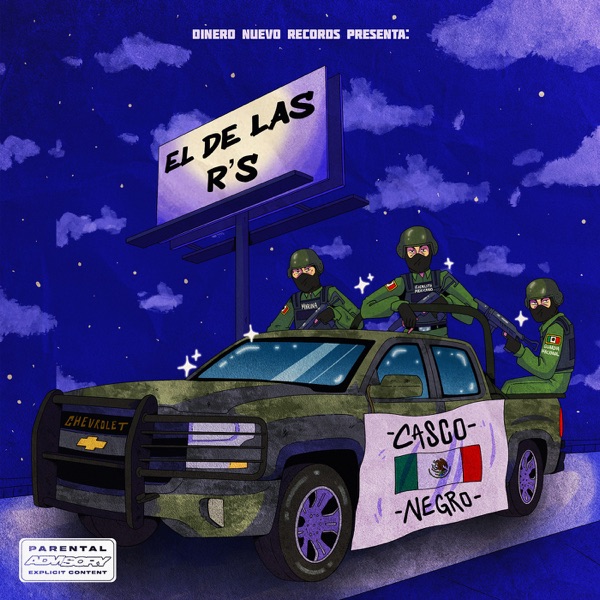 Casco Negro - Single album cover