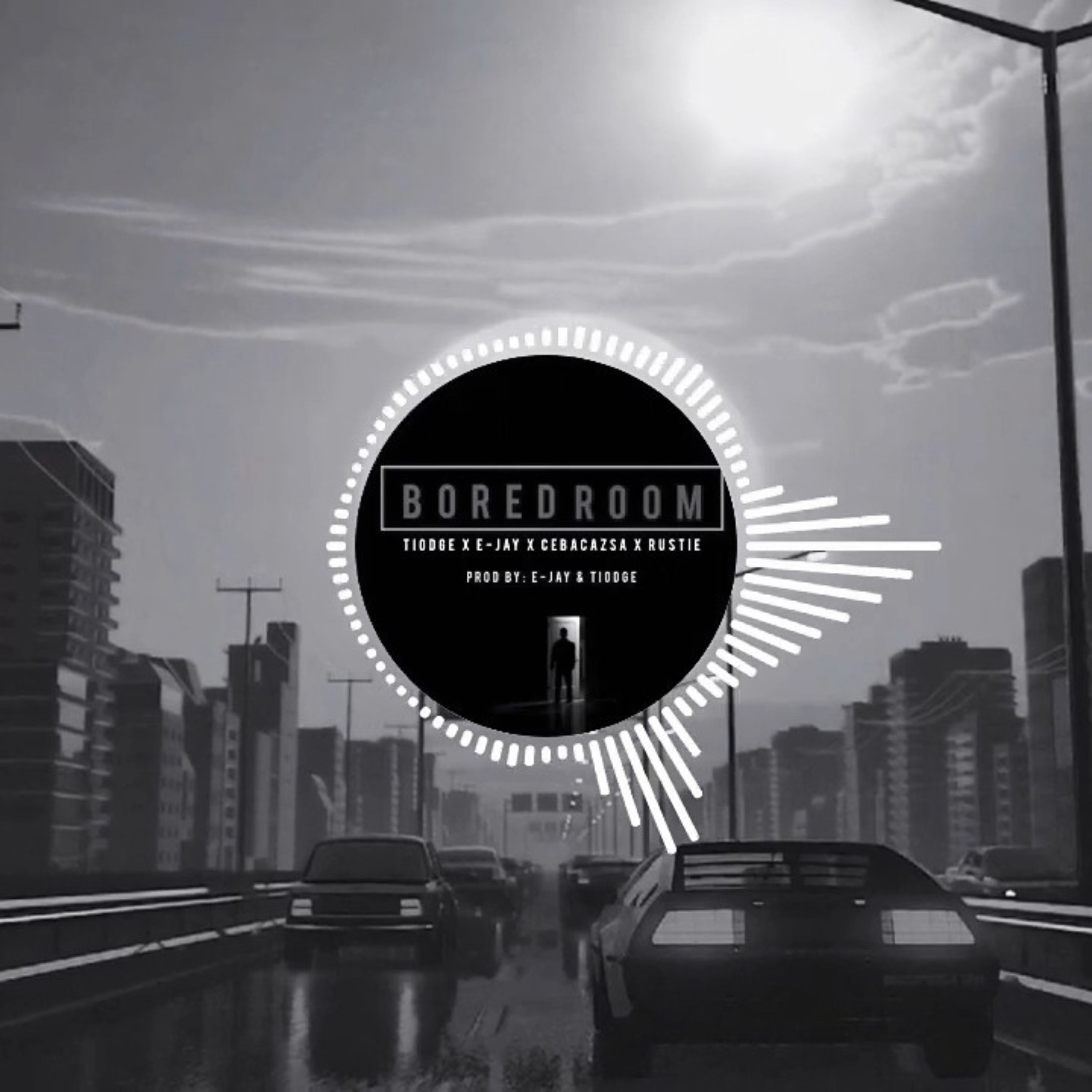 Bored Room (feat. Tiodge, Cebacazsa & Rustie) - Single album cover