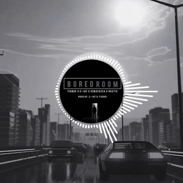 Bored Room (feat. Tiodge, Cebacazsa & Rustie) - Single album cover