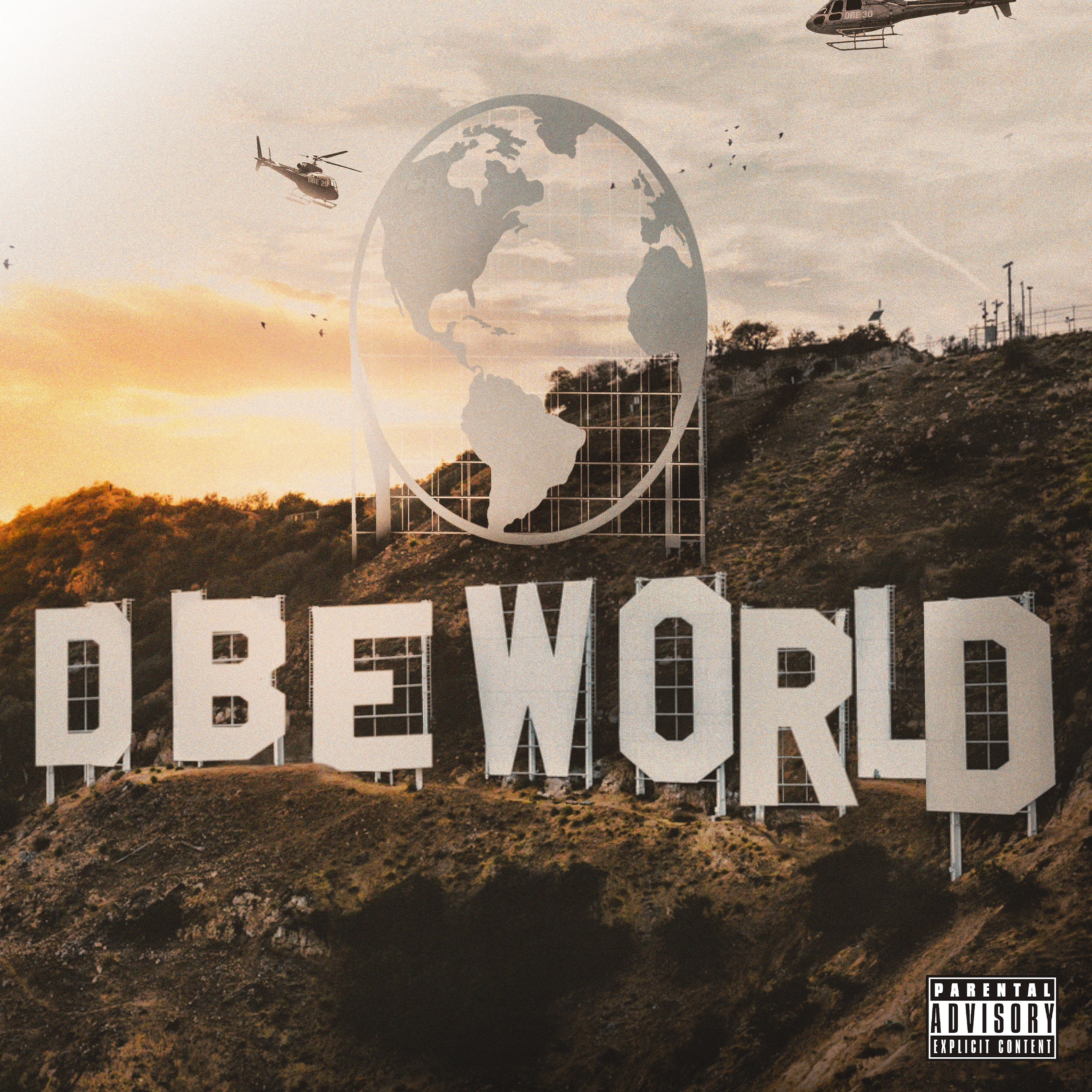 DBE World album cover