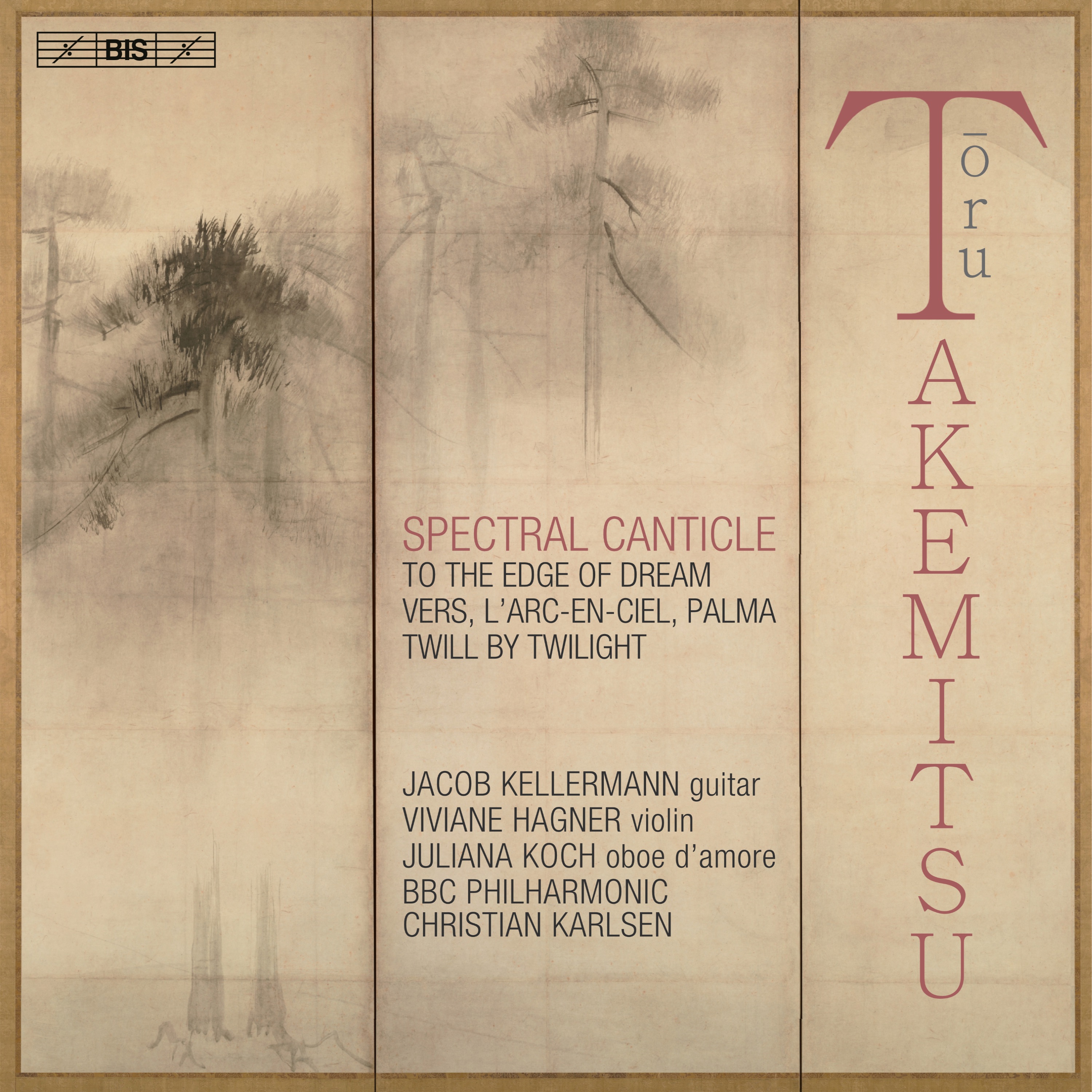 Takemitsu: Spectral Canticle album cover