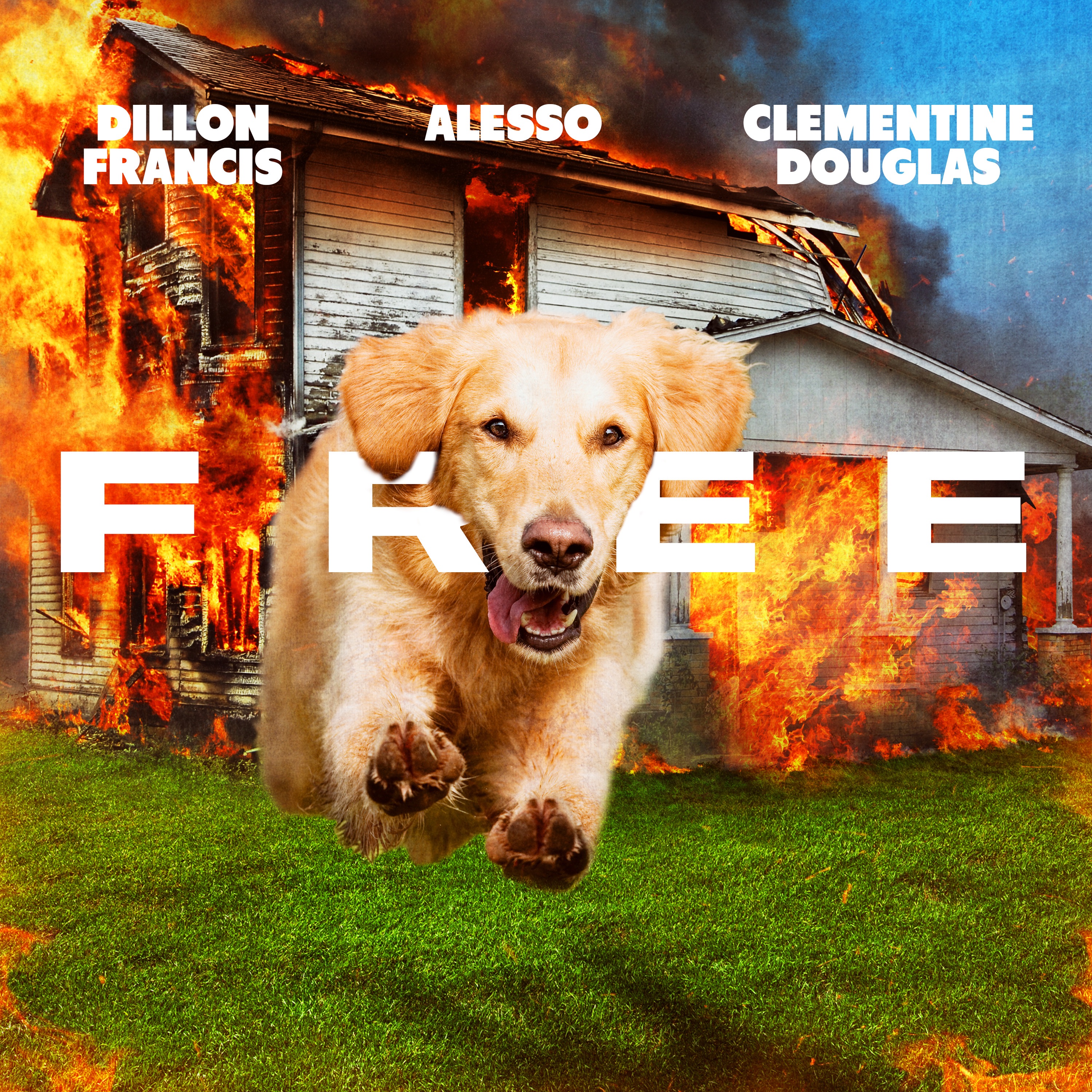 Free - Single album cover