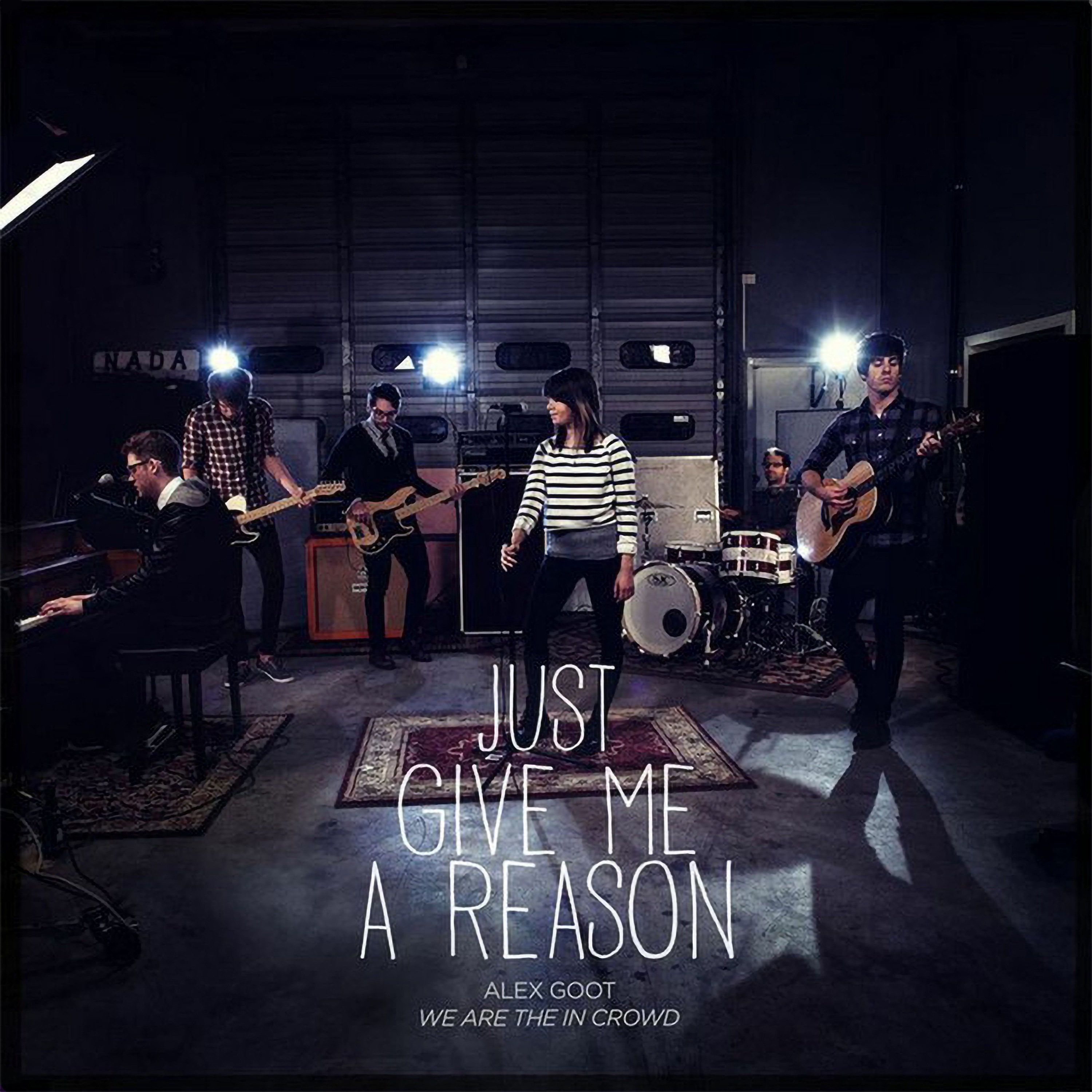 Just Give Me a Reason - Single album cover