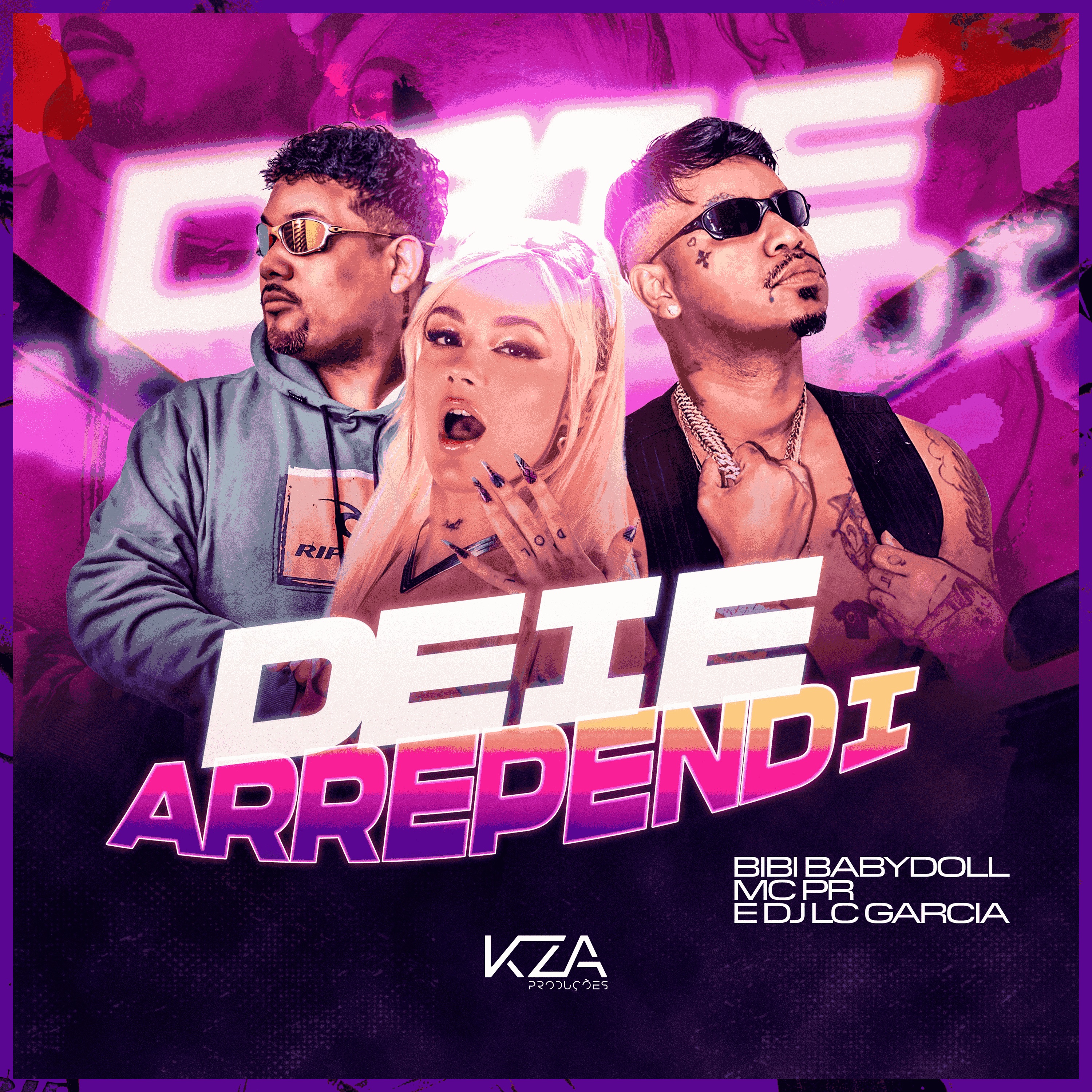 Dei e Arrependi - Single album cover