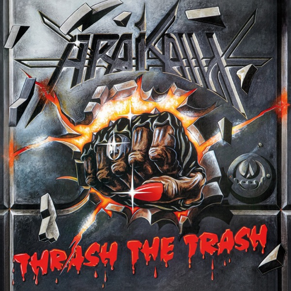 Thrash The Trash album cover