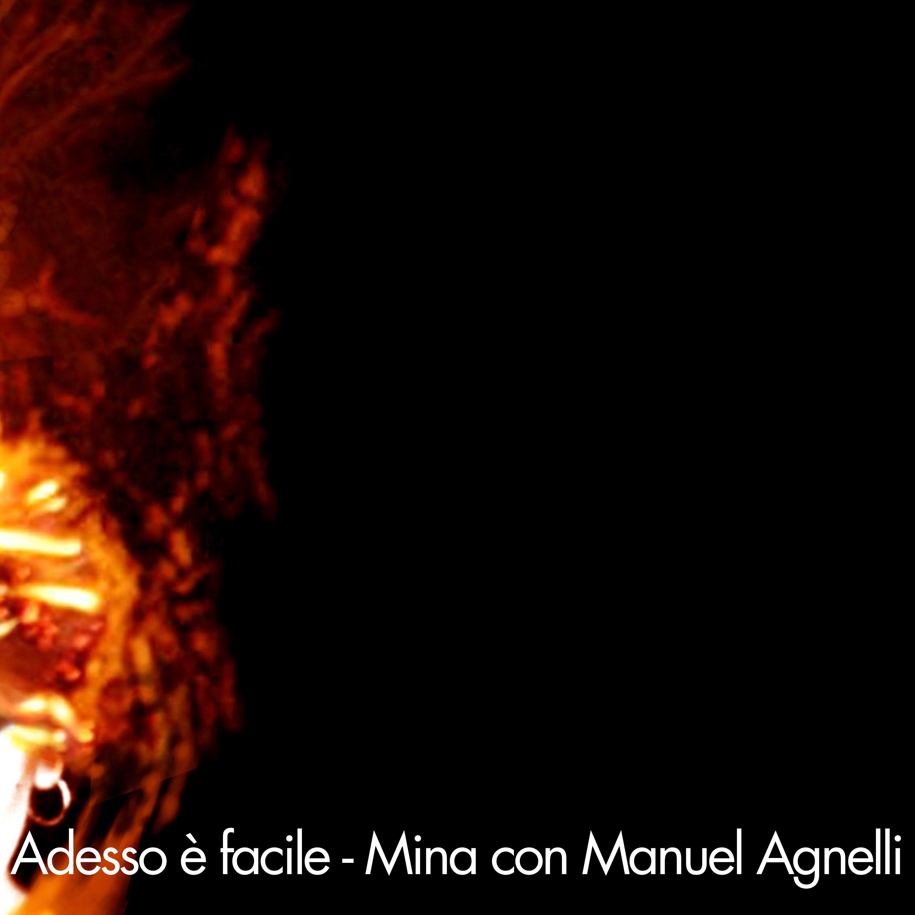 Adesso è facile (feat. Manuel Agnelli) - Single album cover