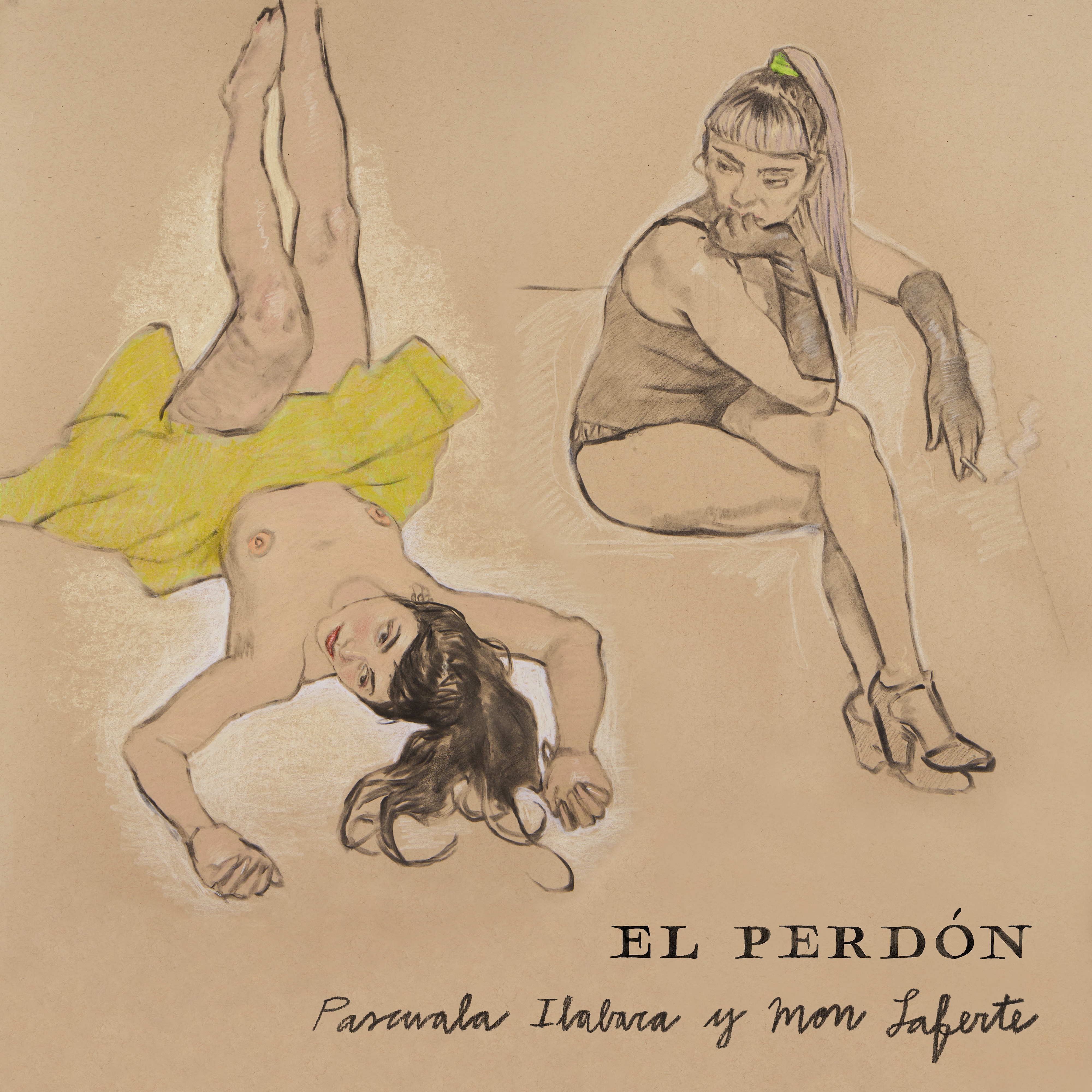 El Perdón (feat. Mon Laferte) - Single album cover