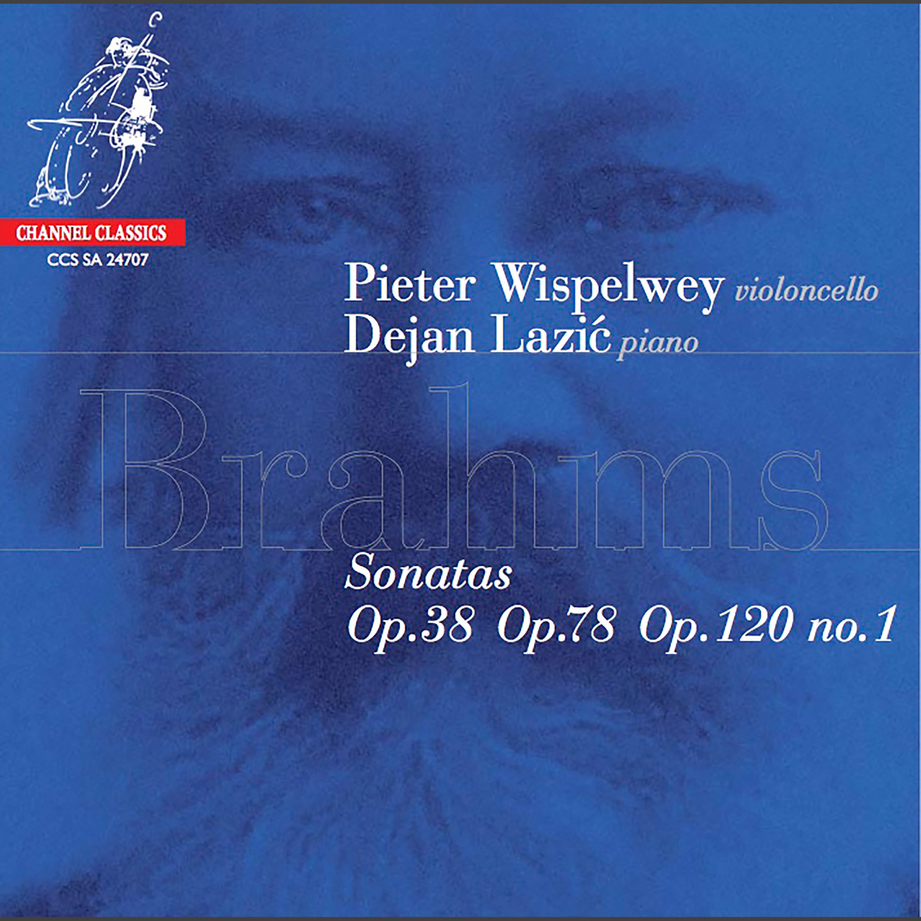 Brahms: Sonatas Op. 38, Op. 78 & Op. 120 No. 1 album cover