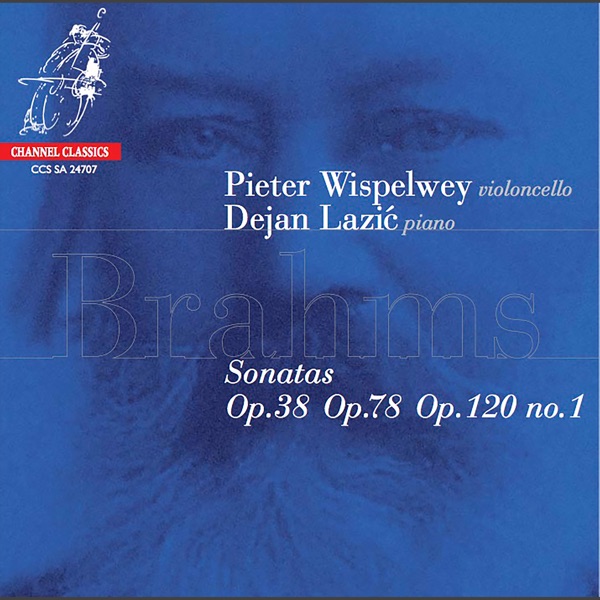 Brahms: Sonatas Op. 38, Op. 78 & Op. 120 No. 1 album cover