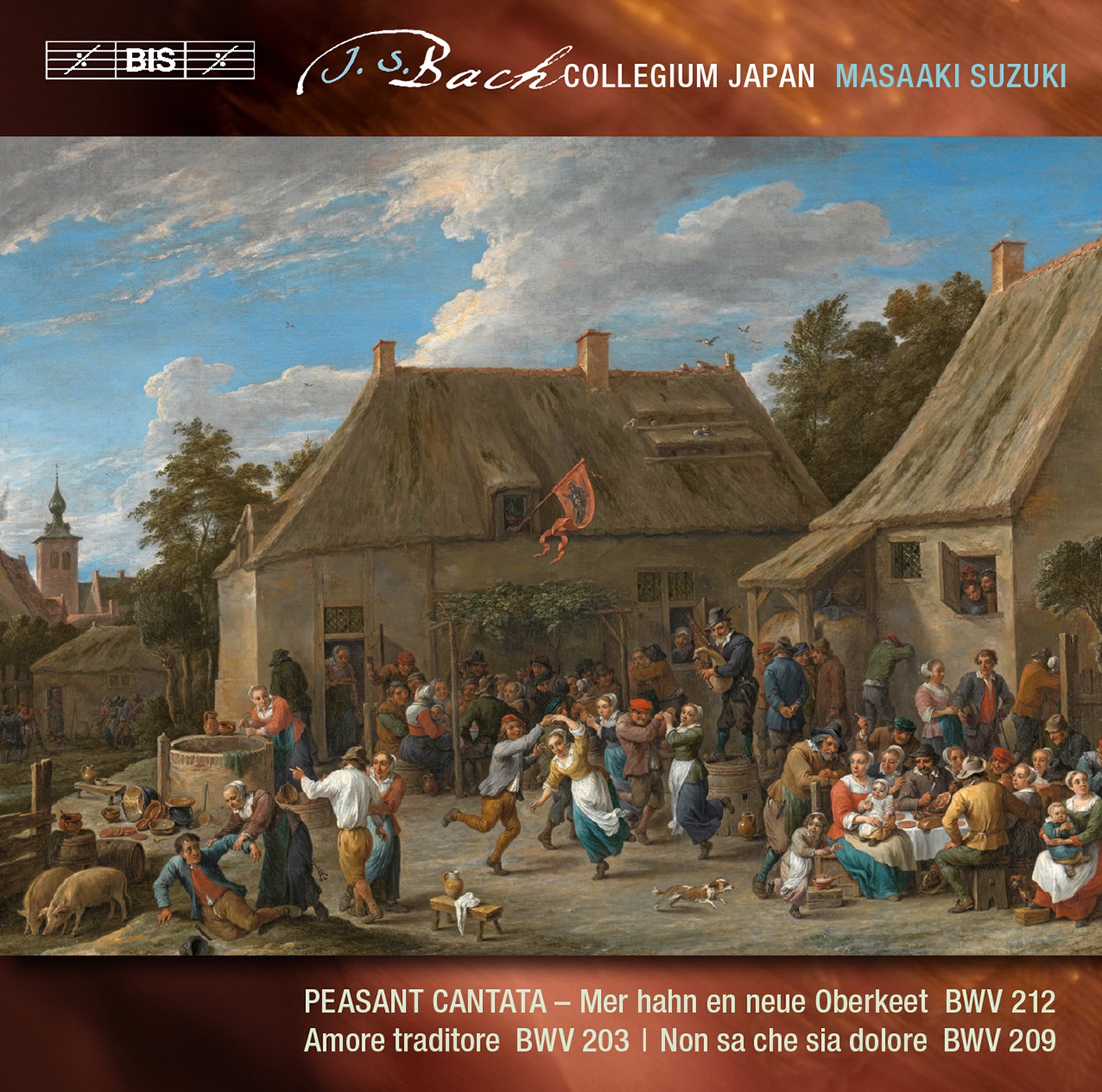 J.S. Bach: Secular Cantatas, Vol. 7 album cover
