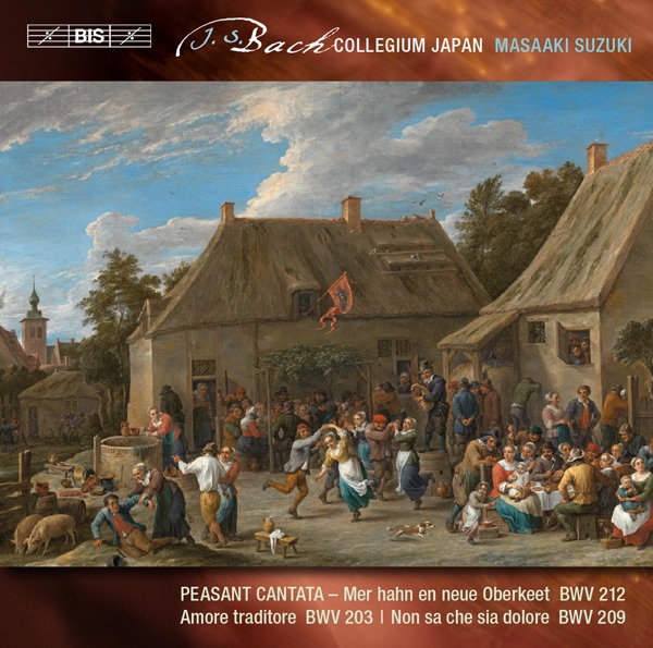J.S. Bach: Secular Cantatas, Vol. 7 album cover
