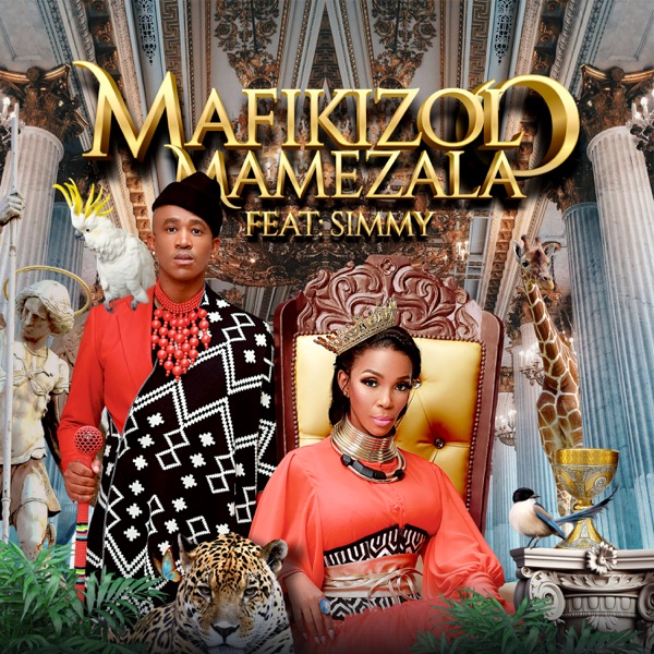 Mamezala (feat. Simmy) - Single album cover
