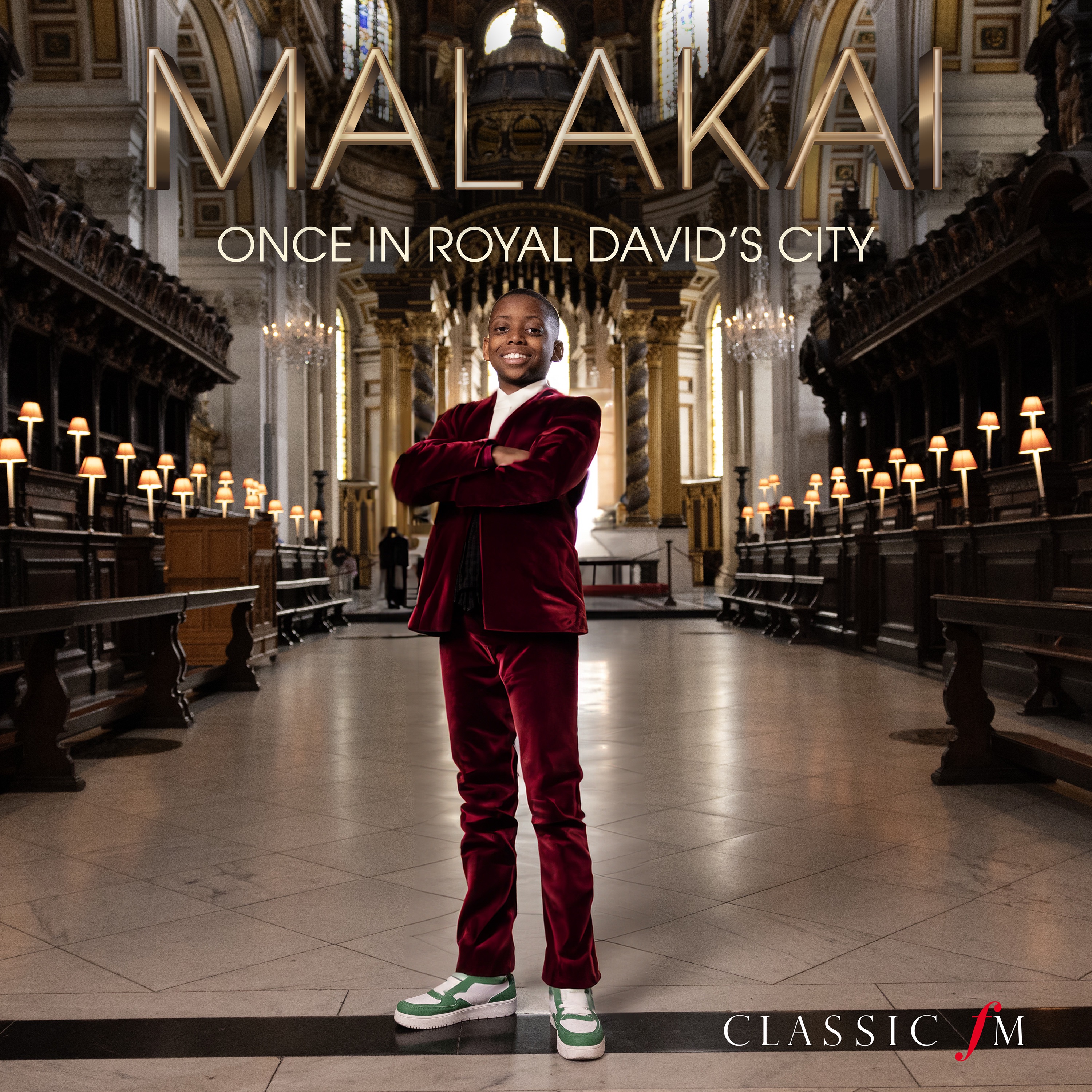 Gauntlett: Once in Royal David's City (Arr. for Treble and Harp) - Single album cover