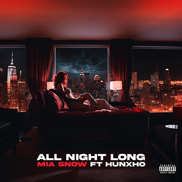 All Night Long - Single (feat. Hunxho) - Single album cover