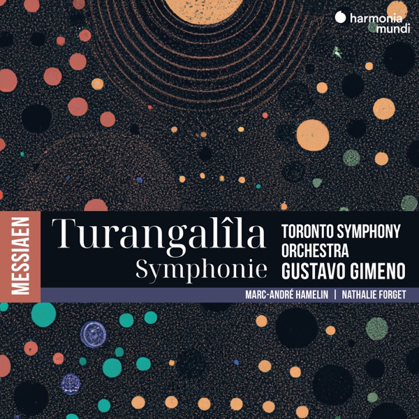 Messiaen: Turangalîla-Symphony album cover