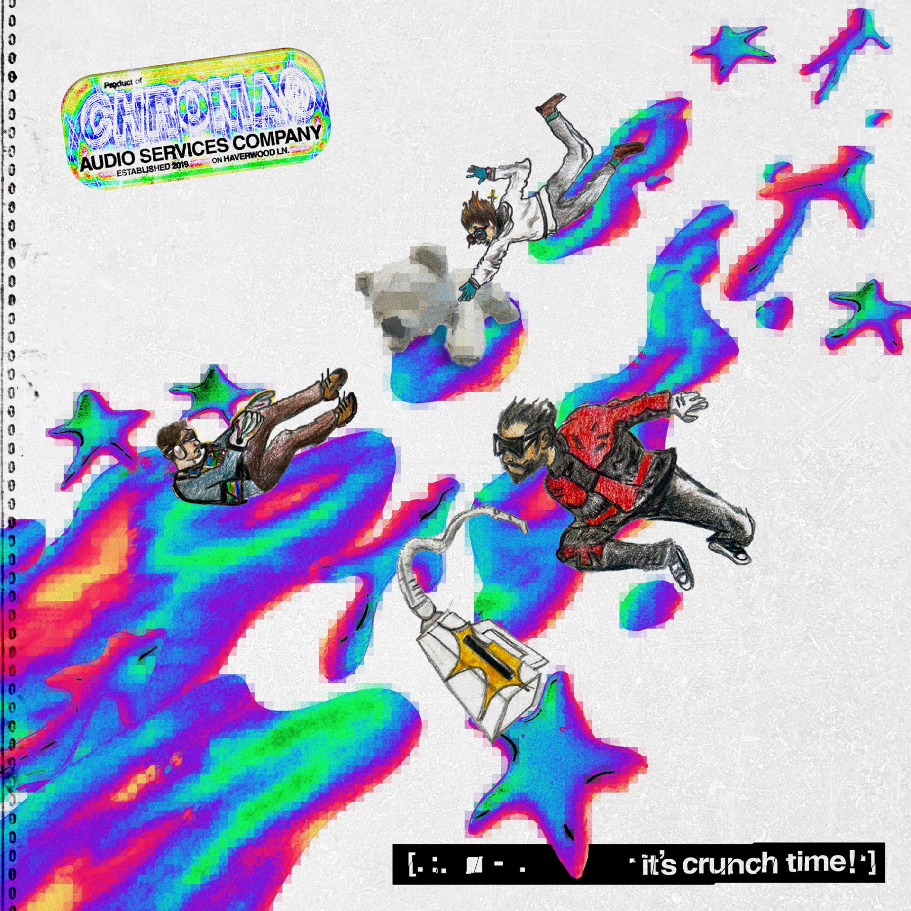 It's Crunch Time! - Single album cover