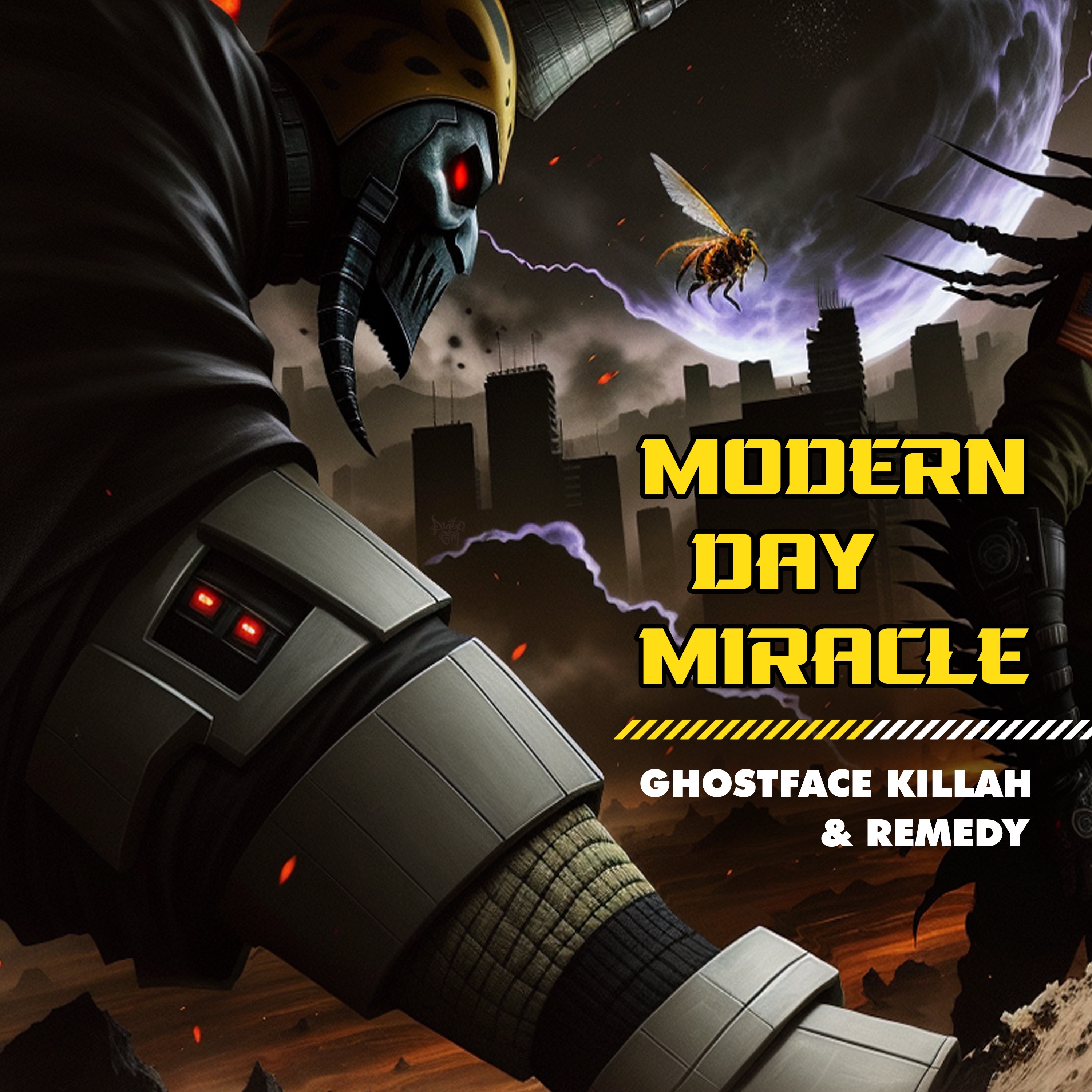 Modern Day Miracle - Single album cover