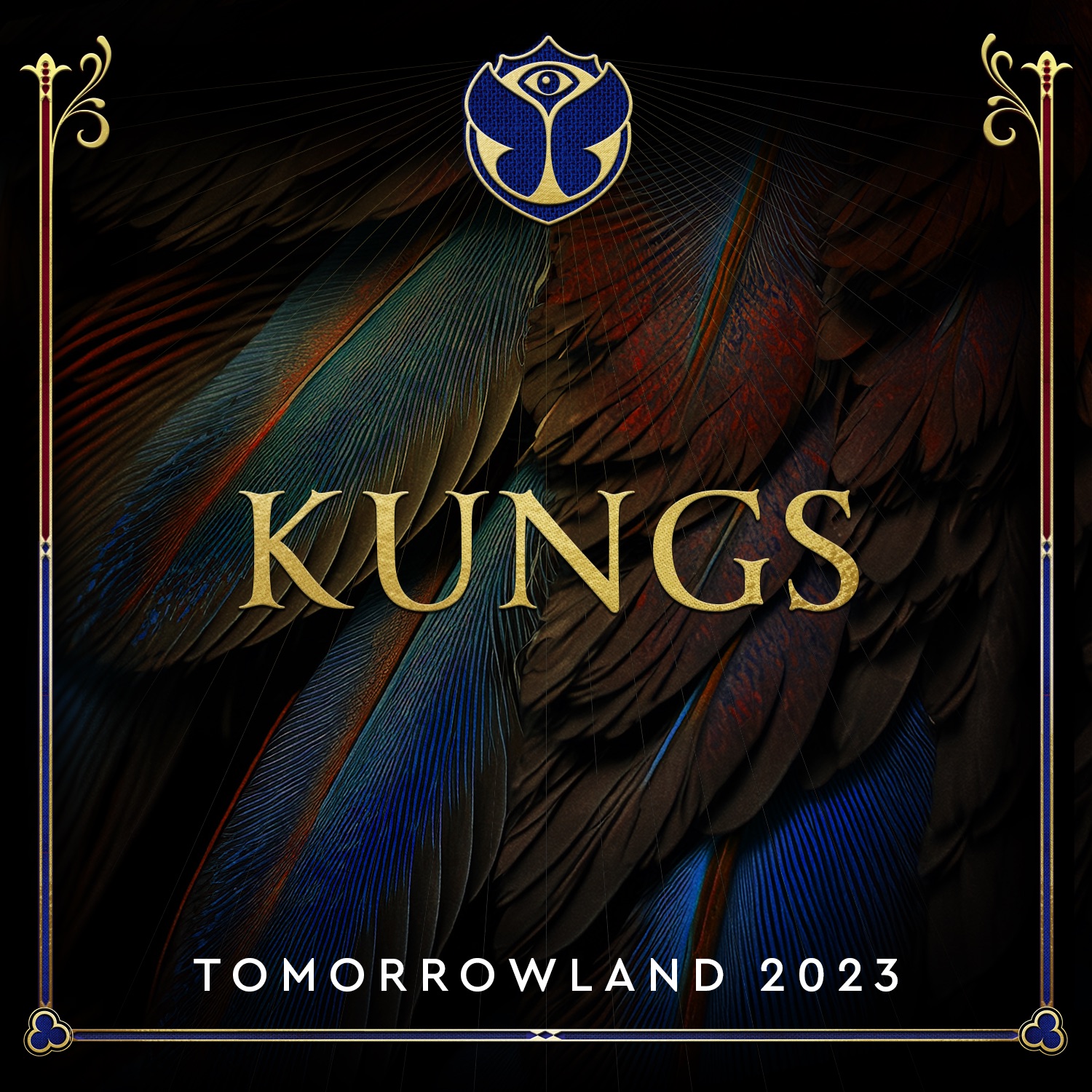 Tomorrowland 2023: Kungs at The Library, Weekend 2 (DJ Mix) album cover