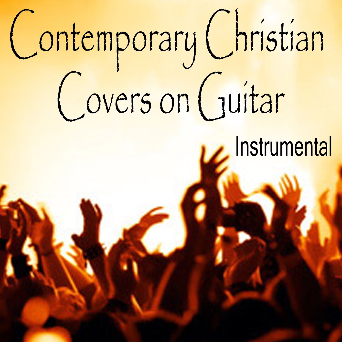 Contemporary Christian Covers on Guitar: Instrumental album cover