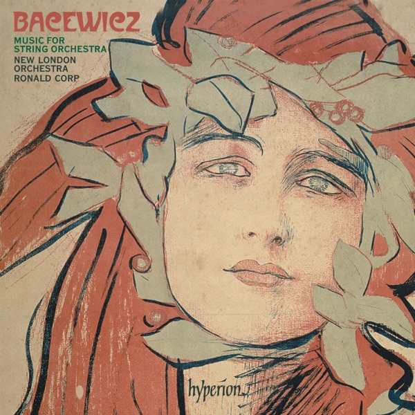 Bacewicz: Music for String Orchestra album cover