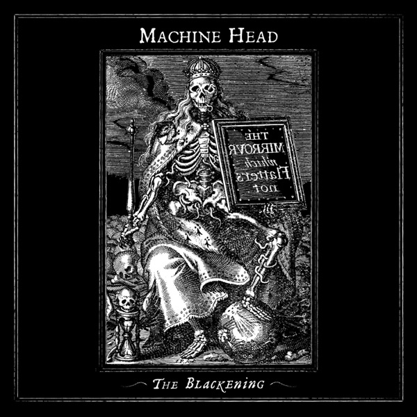 The Blackening album cover