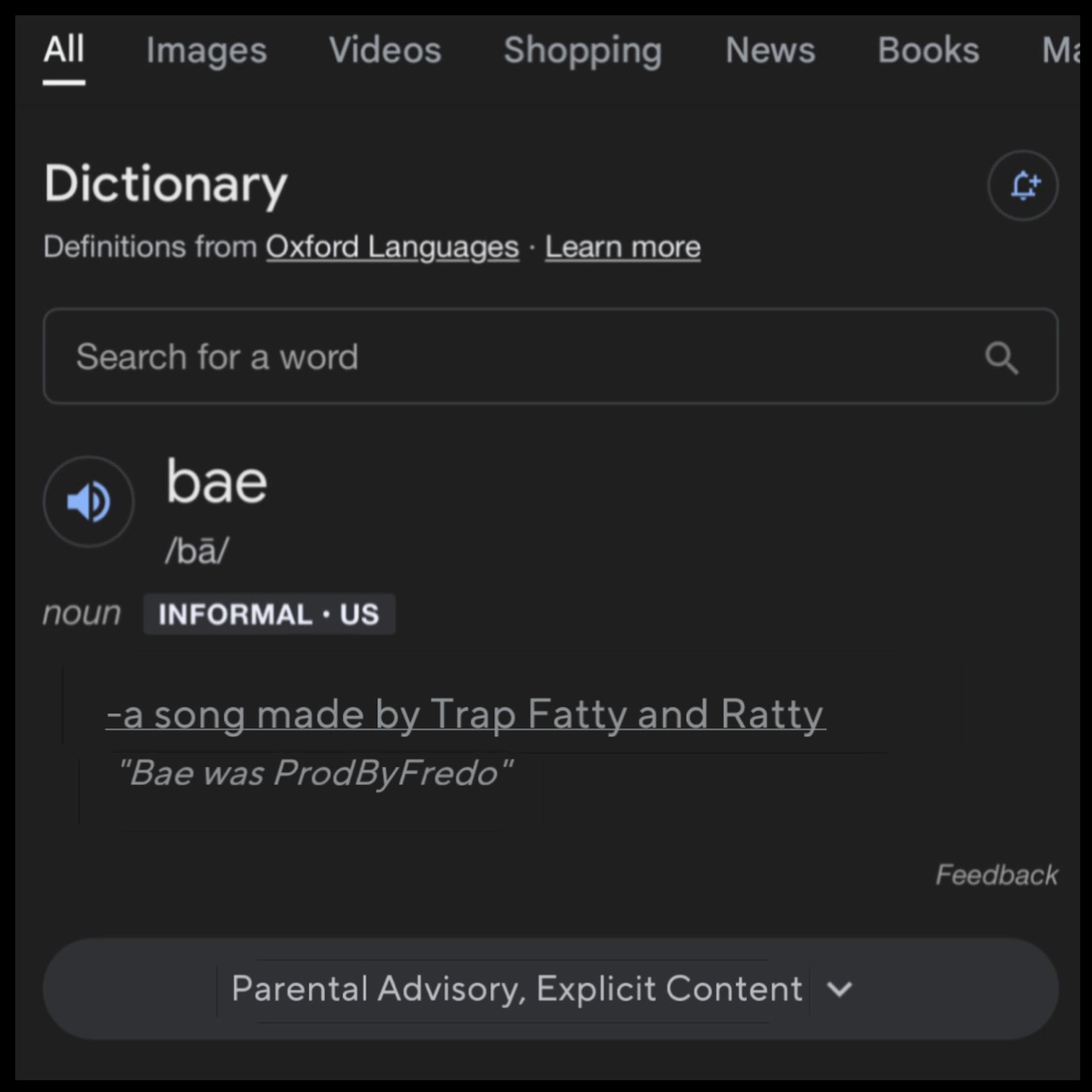 Bae (feat. Ratty) - Single album cover
