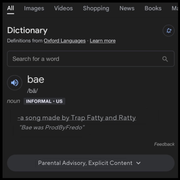Bae (feat. Ratty) - Single album cover