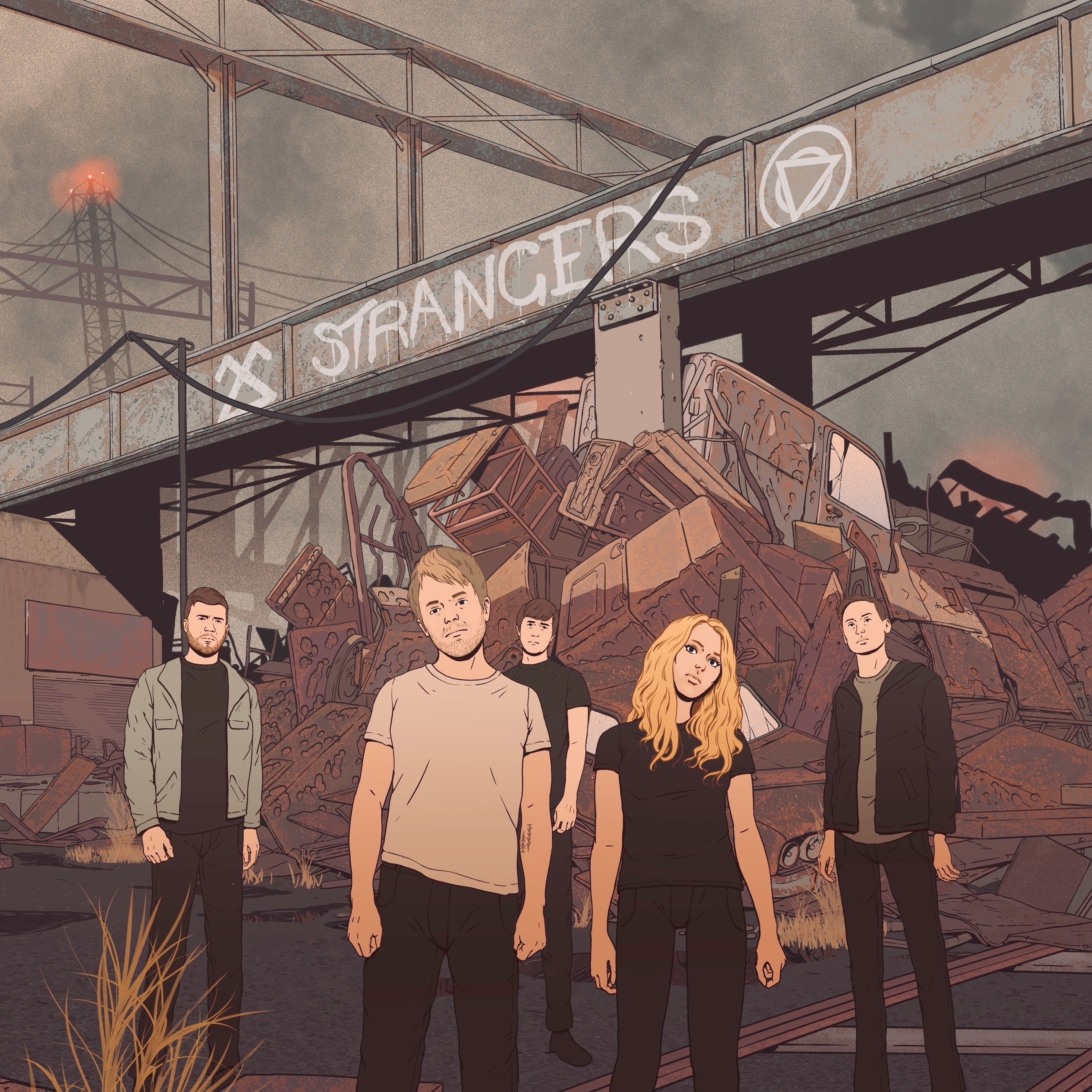 Strangers - Single album cover