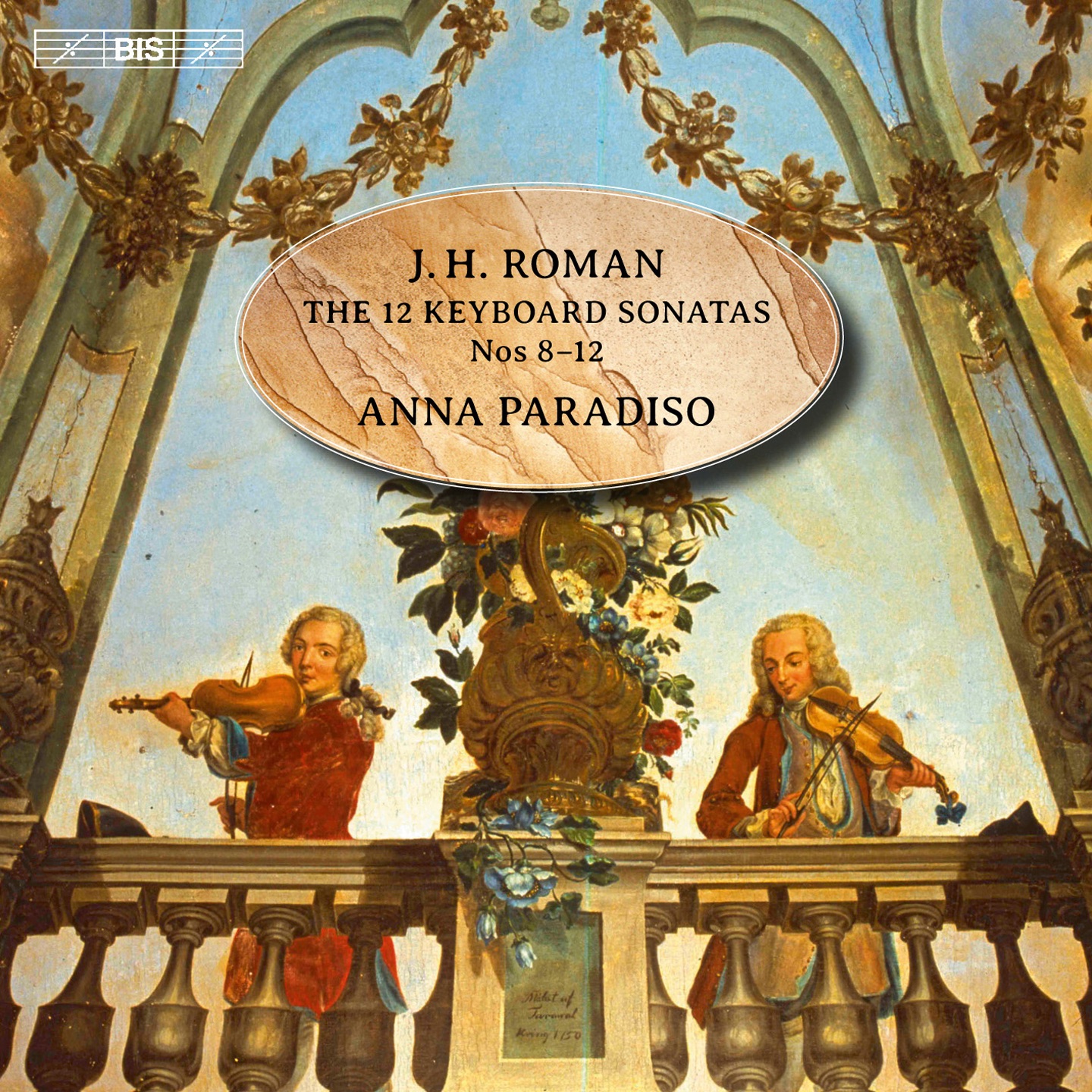 Roman: The 12 Keyboard Sonatas, Vol. 2 album cover
