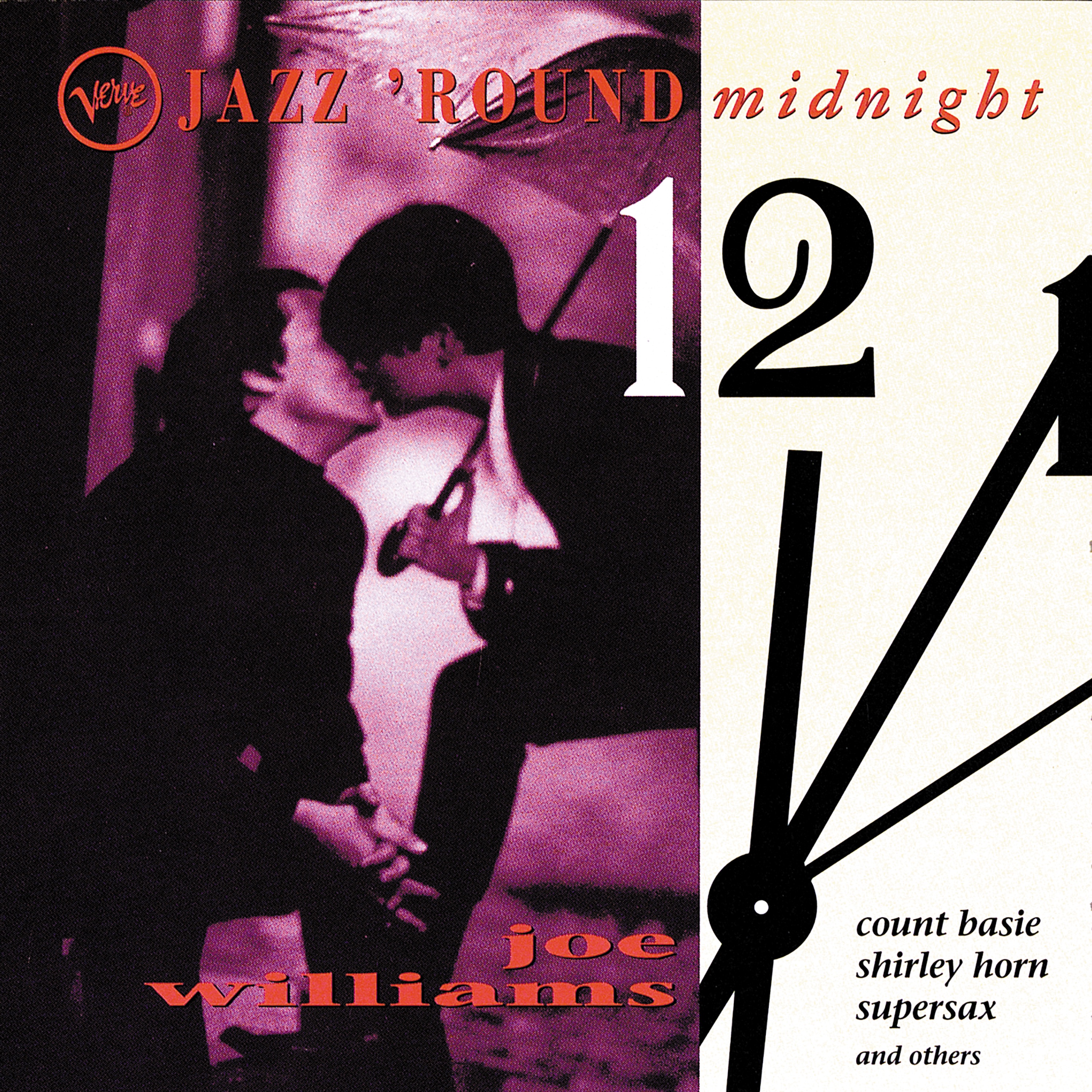 Jazz 'Round Midnight: Joe Williams album cover