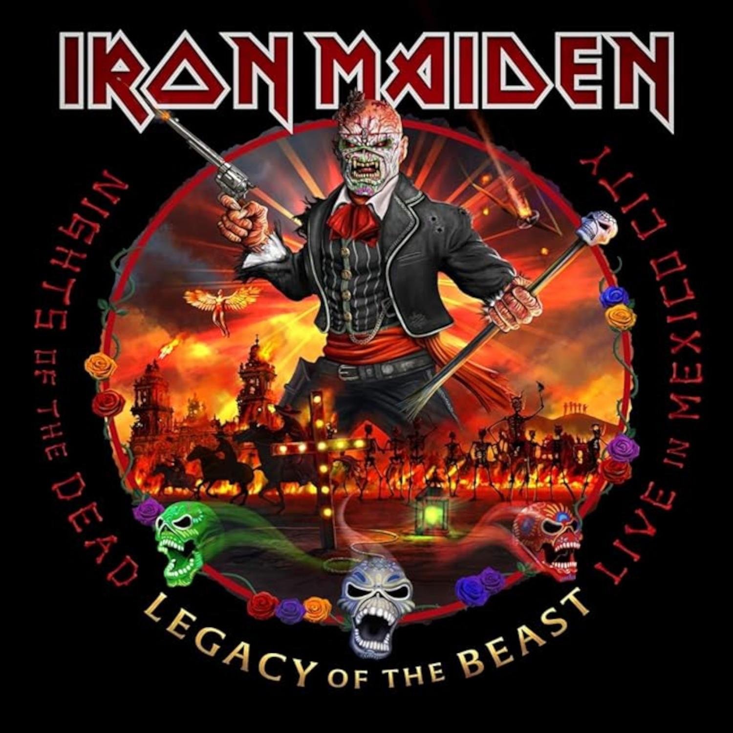 Nights of the Dead, Legacy of the Beast: Live in Mexico City album cover