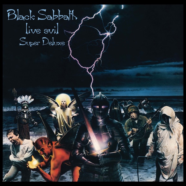 Live Evil (40th Anniversary Super Deluxe) album cover