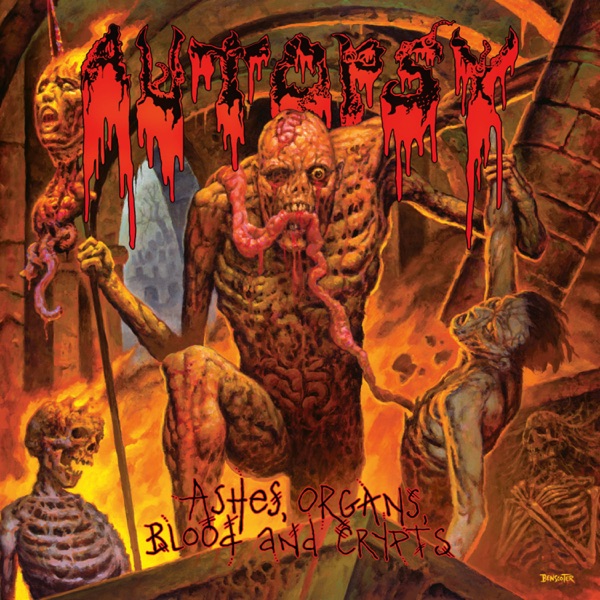 Ashes, Organs, Blood and Crypts album cover