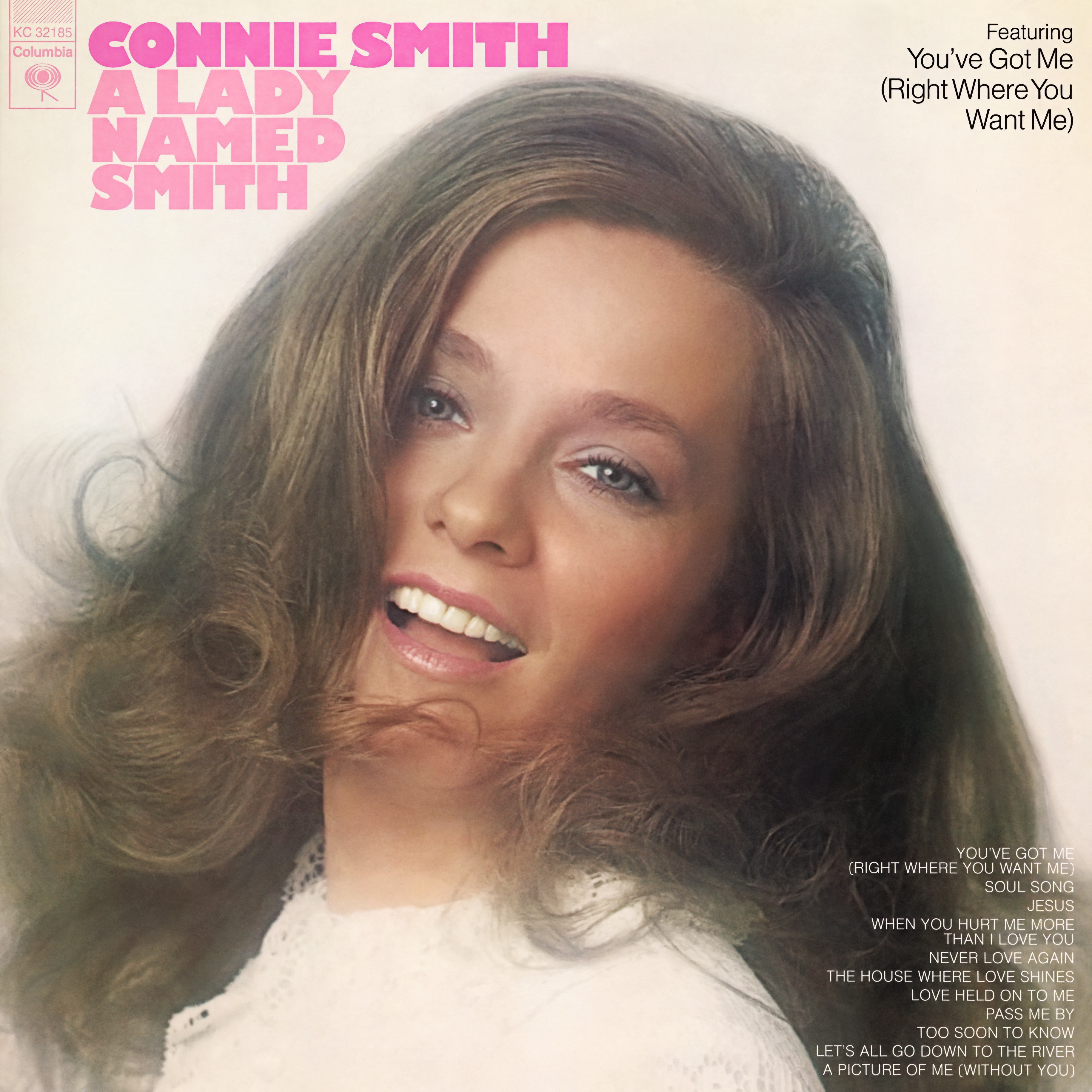 A Lady Named Smith album cover