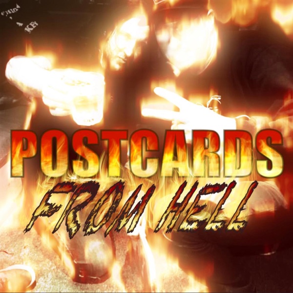 Postcards From Hell (feat. Mickey Avalon) - Single album cover