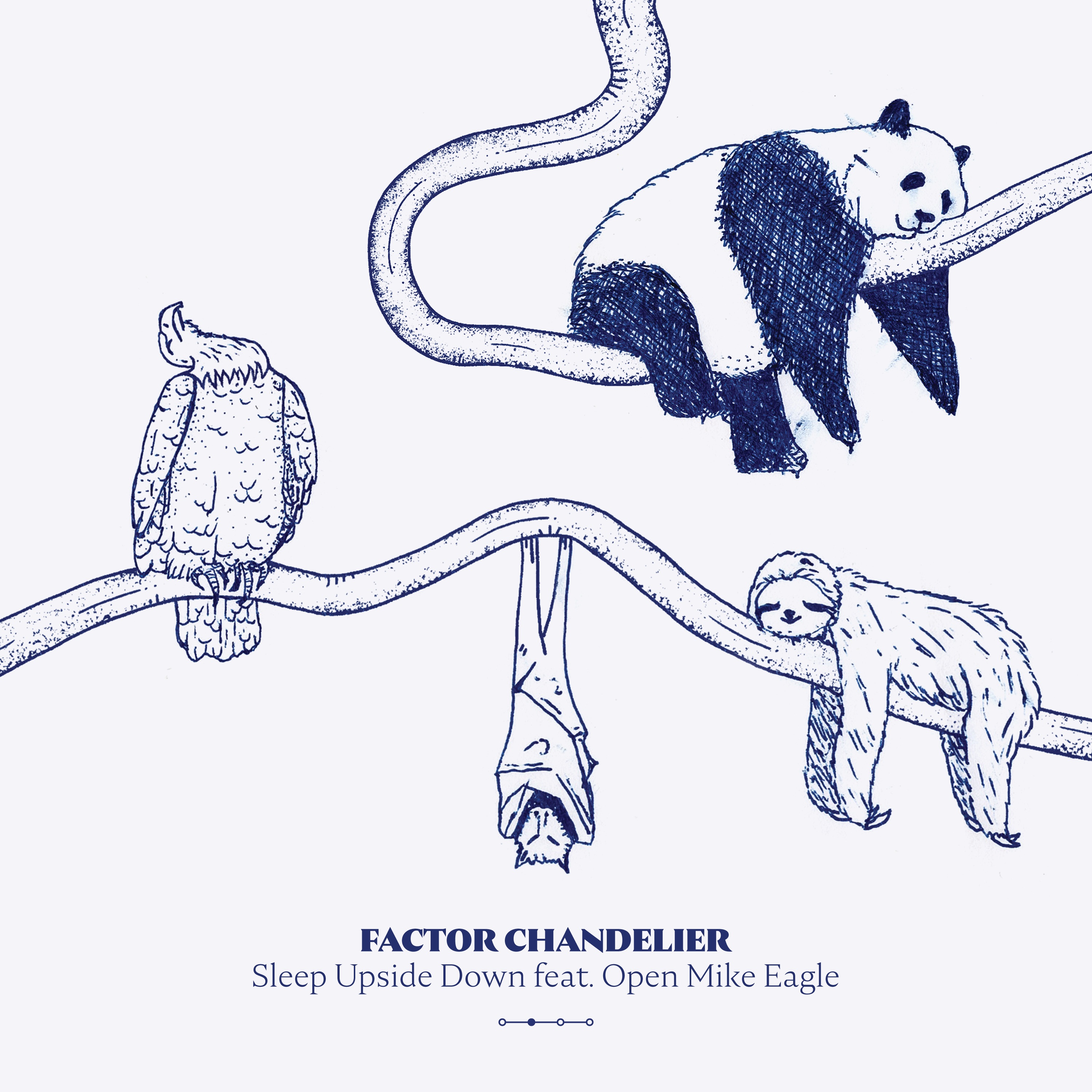 Sleep Upside Down (feat. Open Mike Eagle) - Single album cover