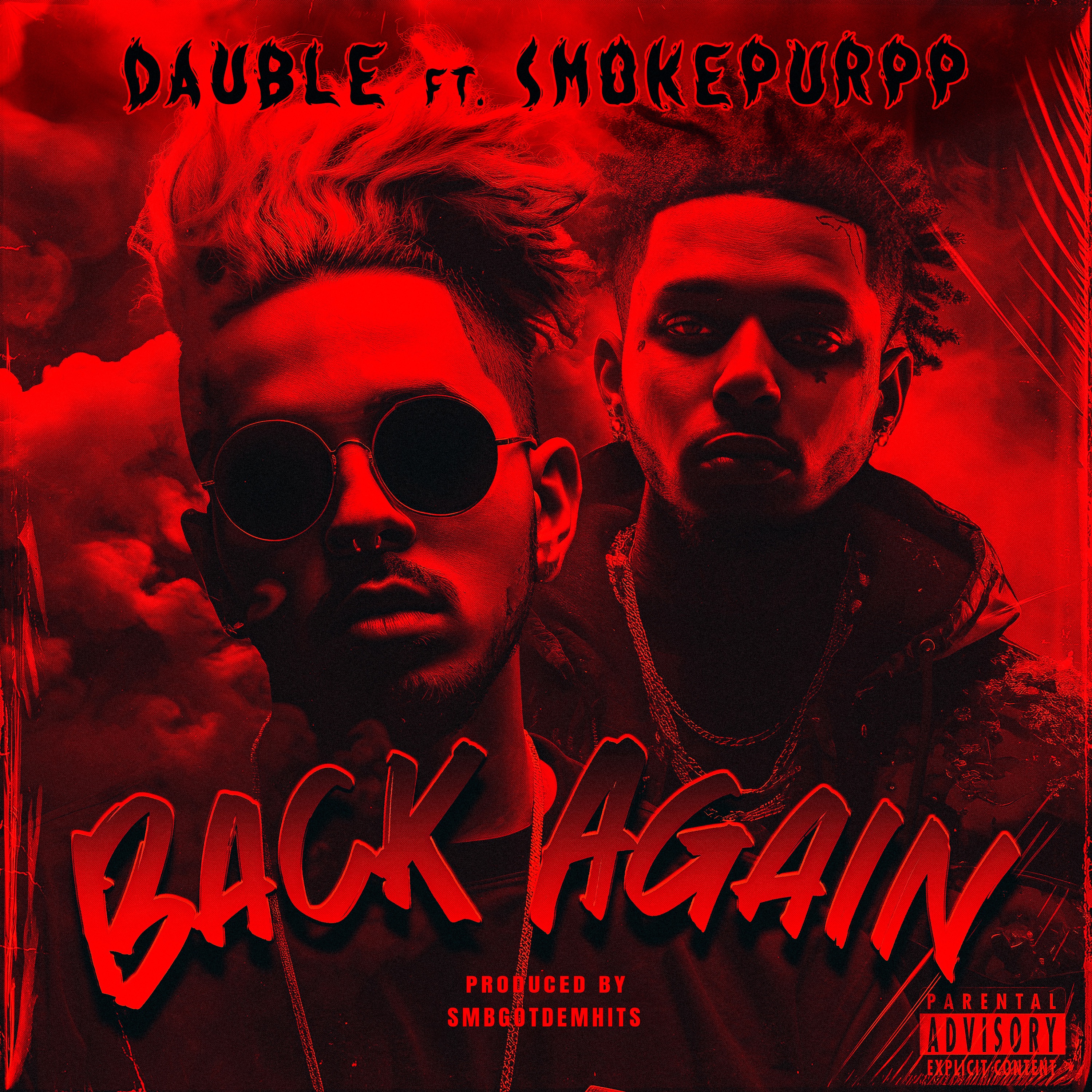 Back Again - Single album cover